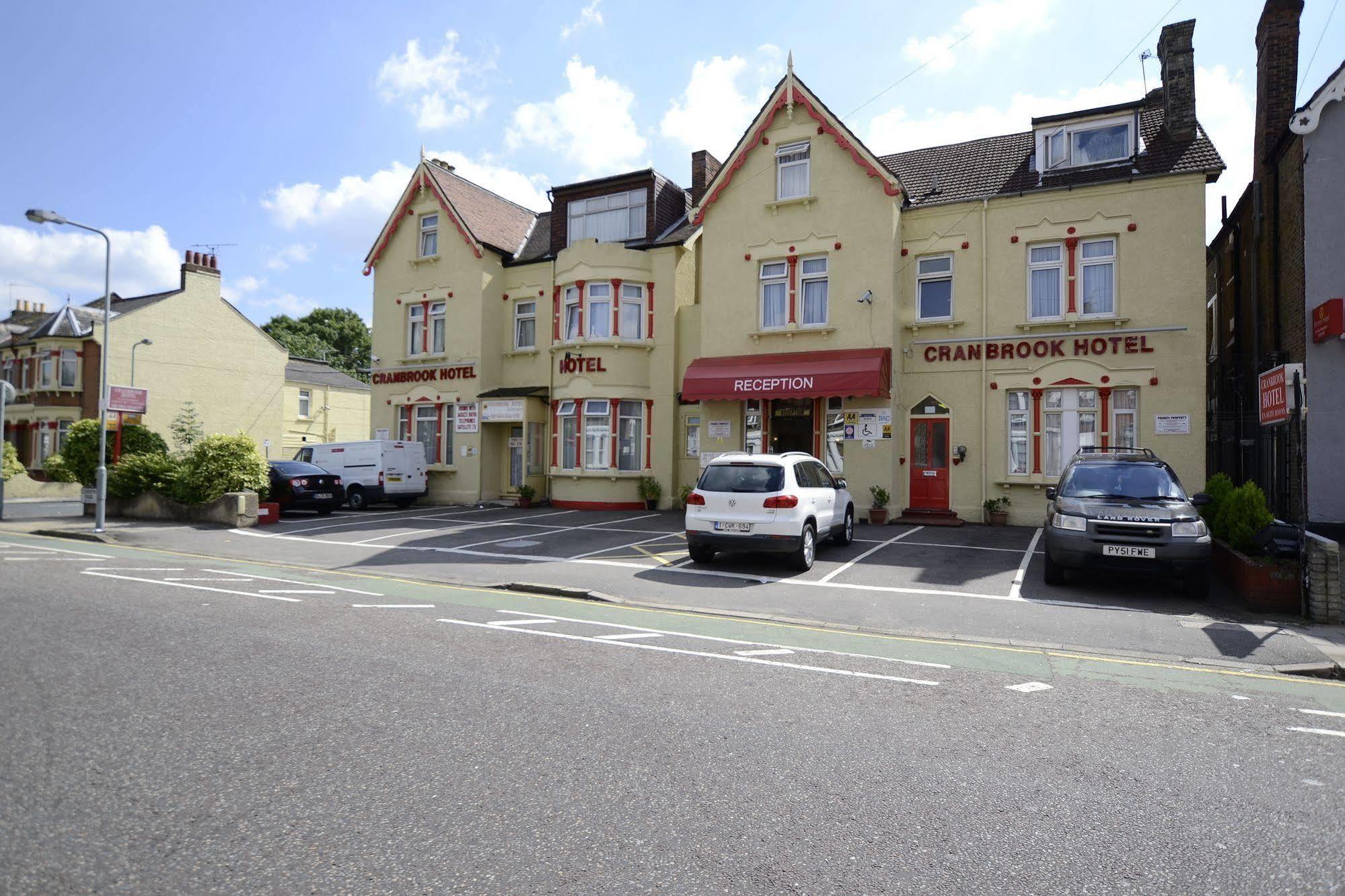 Cranbrook Hotel Ilford Exterior photo