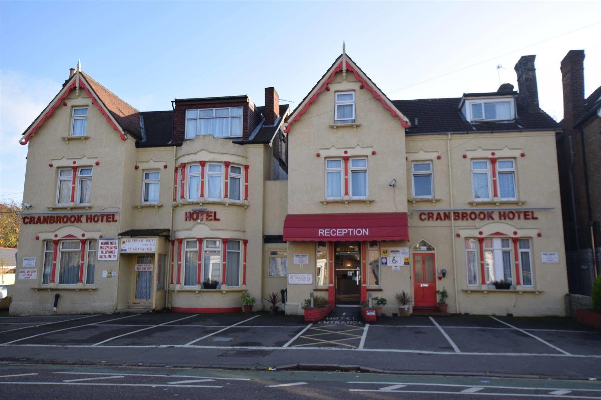 Cranbrook Hotel Ilford Exterior photo